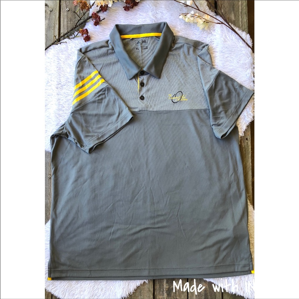 Adidas golf polo shirt